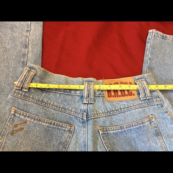 Vintage The Beverly Hills Jeans high waist  9/10 - Picture 2 of 8